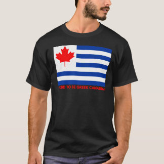 Grieks Canadees T-shirt