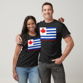 Grieks Canadees T-shirt (Unisex)