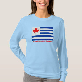 Grieks-Canadees T-shirt