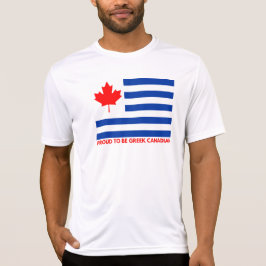 Grieks Canadees T-shirt