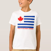 Grieks-Canadees T-shirt (Voorkant)
