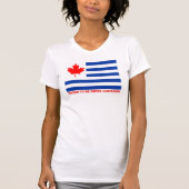 Grieks Canadees T-shirt (Voorkant)