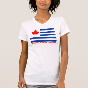 Grieks Canadees T-shirt