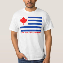 Grieks Canadees T-shirt