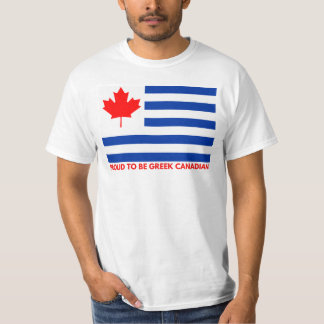 Grieks Canadees T-shirt