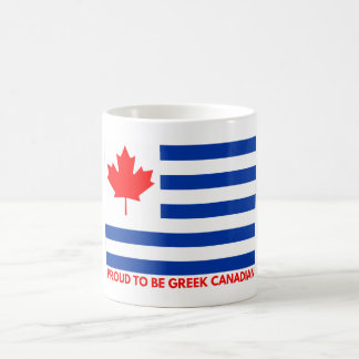 Grieks Canadees T-shirt Koffiemok