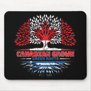 Grieks-Canadese Canadese boomstammen Muismat