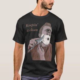 Grieks Cyclops Knife Scheren Fantasy Art Shirten T-shirt