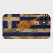 Grieks-Cypriotische vlag Case-Mate iPhone Case (Achterkant (horizontaal))
