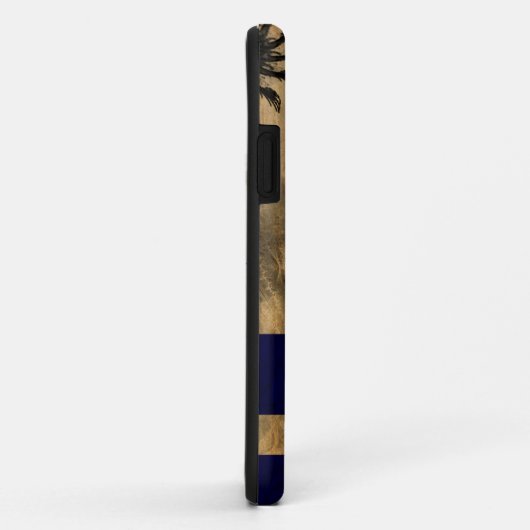 Grieks-Cypriotische vlag Case-Mate iPhone Case (Achterkant/rechts)