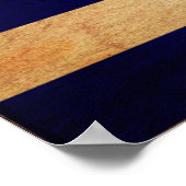 Grieks-Cypriotische vlag Poster (Hoek)