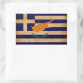Grieks-Cypriotische vlag Rechthoekige Sticker (Tas)