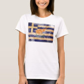 Grieks-Cypriotische vlag T-shirt (Voorkant)
