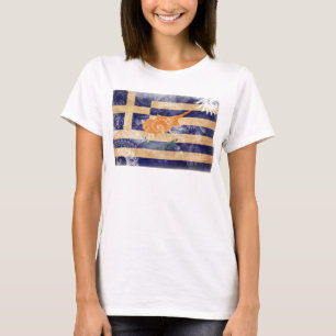 Grieks-Cypriotische vlag T-shirt