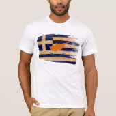 Grieks Cyprus T-shirt (Voorkant)