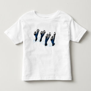 Grieks dansen Columns peuter T-shirt "Een trotse G