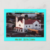 Grieks Destin St. John's Church Aerial Briefkaart (Voorkant)