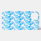 Grieks diamantpatroon met kantversieringen Case-Mate iPhone case (Achterkant (horizontaal))