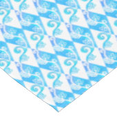 Grieks Diamond Pattern Lace Flourish Tafelkleed (Gekanteld)