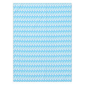 Grieks Diamond Pattern Lace Flourish Tafelkleed (Voorkant)