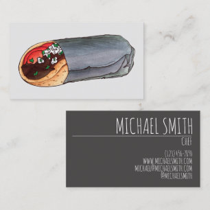 Grieks diner-restaurant Gyro Mediterranean Food Di Visitekaartje