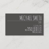 Grieks diner-restaurant Gyro Mediterranean Food Di Visitekaartje (Achterkant)