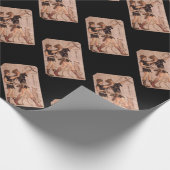 Grieks document voor de onmiddellijke verpakking v cadeaupapier (Hoek)