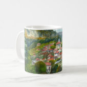 Grieks dorp Evrytania Koffiemok (Voorkant links)