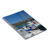 Grieks eiland Harbour Notitieboek (Rechterzijde)