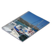 Grieks eiland Harbour Notitieboek (Linkerzijde)