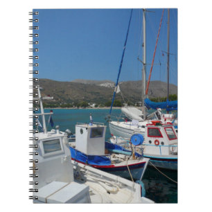 Grieks eiland Harbour Notitieboek