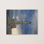 Grieks eiland Kreta en oude stad Chania 2 Legpuzzel (Horizontaal)