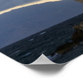 Grieks eiland Kreta en oude stad Chania 2 Poster (Hoek)