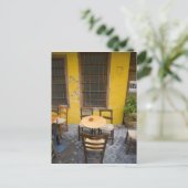 Grieks eiland Kreta en oude stad Chania 3 Briefkaart (Staand voorkant)