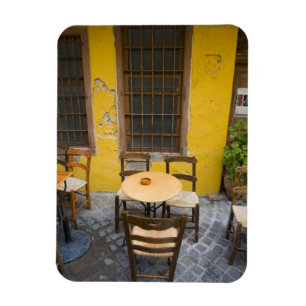 Grieks eiland Kreta en oude stad Chania 3 Magneet