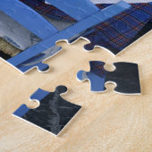 Grieks eiland Kreta en oude stad Chania Legpuzzel (Zijkant)