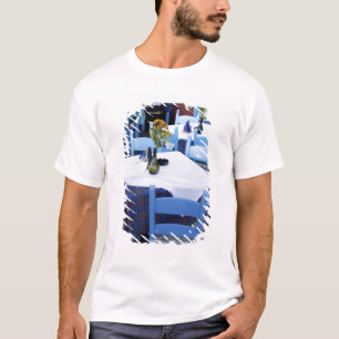 Grieks eiland Kreta en oude stad Chania T-shirt