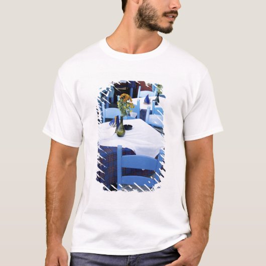 Grieks eiland Kreta en oude stad Chania T-shirt (Voorkant)
