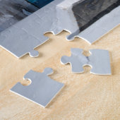 Grieks eiland legpuzzel (Zijkant)