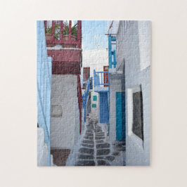 Grieks eiland legpuzzel