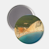 Grieks eiland magneet (Voorkant / Achterkant)