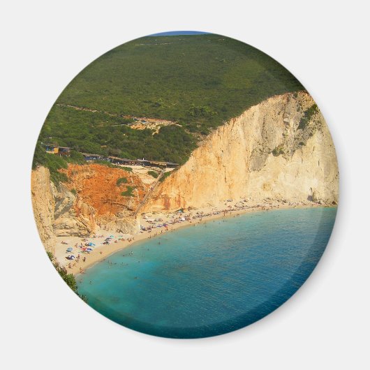 Grieks eiland magneet (Voorkant)