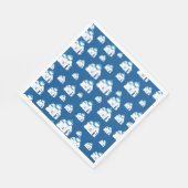 Grieks-eiland Santorini Blue Dome Church Servet (Hoek)