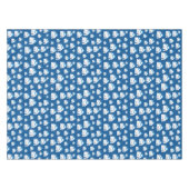 Grieks-eiland Santorini Blue Dome Church Tafelkleed (Voorkant (Horizontaal))