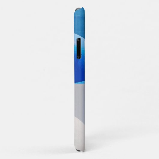 Grieks eiland Santorini Case-Mate iPhone Case (Achterkant/rechts)