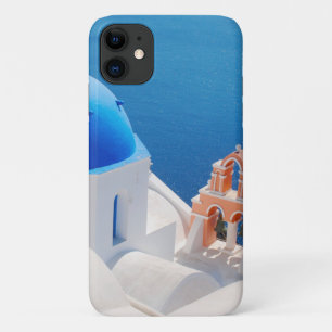 Grieks eiland Santorini Case-Mate iPhone Case