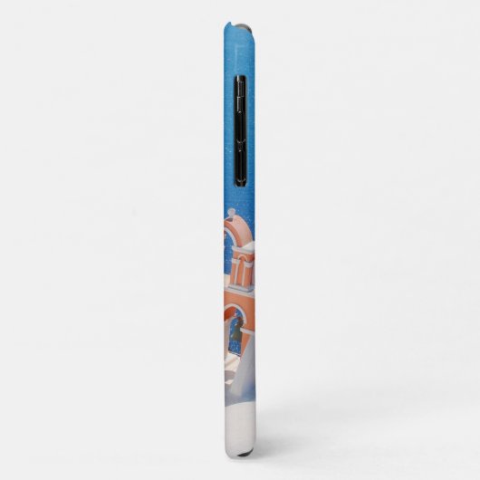 Grieks eiland Santorini Case-Mate iPhone Case (Achterkant/links)
