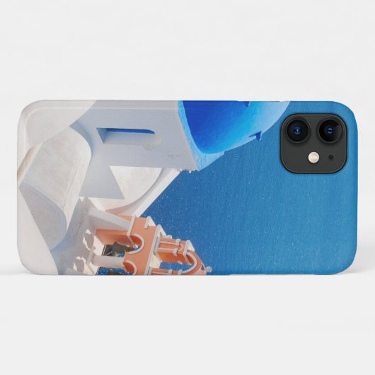 Grieks eiland Santorini Case-Mate iPhone Case (Achterkant (horizontaal))