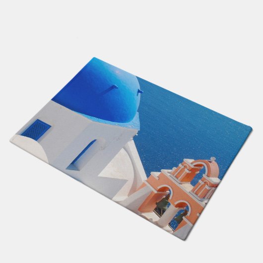 Grieks eiland Santorini Deurmat (Schuin)