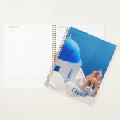 Grieks eiland Santorini Planner (Display)